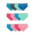 Women's Heather Low Rise Brief Panties - Special Value 12 Pack - Walmart.com
