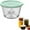 Z-E, variant on Yhuaoa Glass Measuring Cup with Lid - 500ml Liquid Measuring Cup for Baking & Cooking - High Borosilicate Glass with Custom Scale - Microwave, Freezer, Oven, & Dishwasher Safe