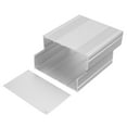 thumbnail image 1 of Casing Cooling Box, Split Type Design Electronic Project Enclosure Case, Printed Circuit Board For Electronic Products DIY Home, 1 of 8