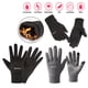 thumbnail image 2 of Guantes cálidos de invierno Qarigey para hombres color negro tamaño L, 2 of 6