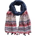 thumbnail image 2 of HSHDLDF Foulard Légère Mode Femme Imprimé Floral Hiver Automne Chaude Châle Foulard, 2 of 6