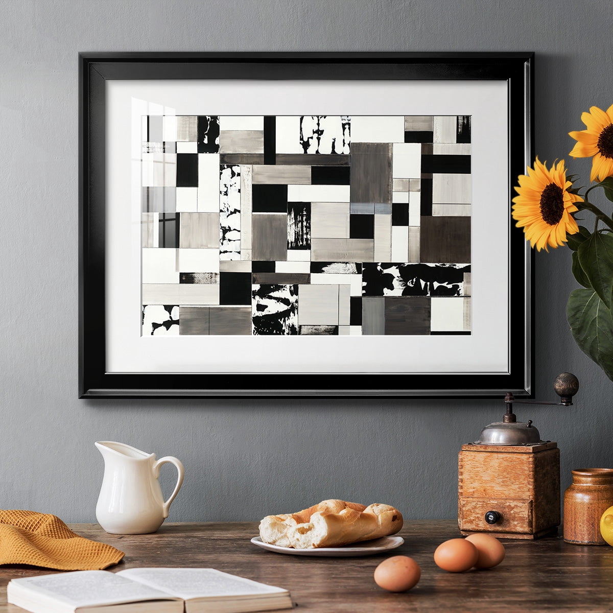 Rectangularity Premium Framed Print - Ready to Hang