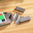 thumbnail image 3 of WHAMVOX Light Green Stainless Steel Hand Staples with Chisel Point for Easy Desktop Paper Binding, 3 of 8