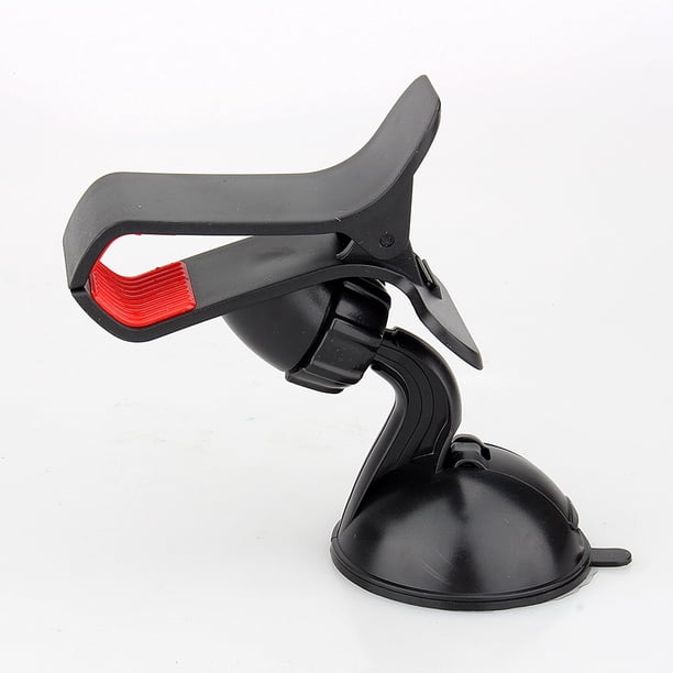 Soporte giratorio universal para teléfono móvil de coche, soporte con ventosa para parabrisas, GPS, 360 grados