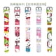 thumbnail image 4 of Correa de reloj inteligente, compatible con relojes Tiwatch/LG/OPPO/Huami/Jiamin/Samsung/Huawei GT, Hello Kitty Fit Galaxy 4, 4 of 4