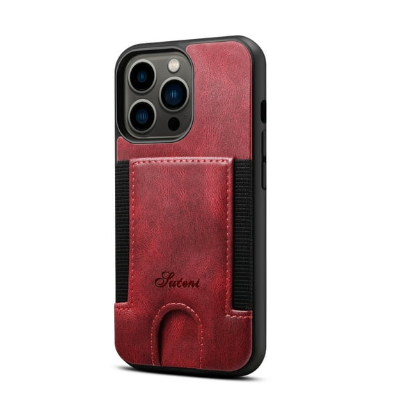 Hongkaii Slim Card Case Designed for iPhone11ProMax- Wallet Case with Card Holder Slot-Protective/Scratchproof-Compatible with Apple iPhone DZ#422-7305
