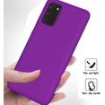 thumbnail image 5 of Galaxy Note 20 Case, Samsung Note 20 Case Liquid Silicone Case Dual Layer Hard PC Soft Silicone Rubber Bumper Slim Fit Protective Phone Case for Samsung Galaxy Note 20 5G, Purple, 5 of 12