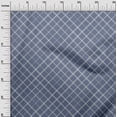thumbnail image 2 of oneOone Viscose Chiffon Fabric Check & Geometric Print Fabric By The Yard 42 Inch Wide, 2 of 4