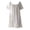 Purple, variant on Yuncity Nightgowns For Women Ladies Fashion Loose Cute Solid Color Pajamas Home Dress Cotton Nightdress Sleep Shirts Pjs Sleepwear Soft S-Xl
