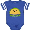 thumbnail image 3 of Inktastic Taco Bout a Cutie Cute Taco Pun Boys or Girls Baby Bodysuit, 3 of 5