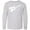 AC-Heather Grey, variant on Inktastic Grunge Guitar Long Sleeve Youth T-Shirt