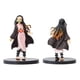 thumbnail image 2 of Anime Demon Slayer Figura Kamado Tanjirou Nezuko Figuras de acción Juguetes en miniatura de PVC Zenitsu Estatuilla Inosuke Kimetsu No Yaiba Figura, 2 of 5