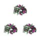 thumbnail image 3 of Inteprter de boda al aire libre - Elegante decoración de glicinia para parámetros clave de boda Vista rápida Amplia decoración de boda Type1 NO1, 3 of 6