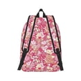 thumbnail image 6 of Rocae Sweet for Durable Canvas Backpack Leisure Large Bag Travel Rucksack Multi-function Backpack Medium, 6 of 8