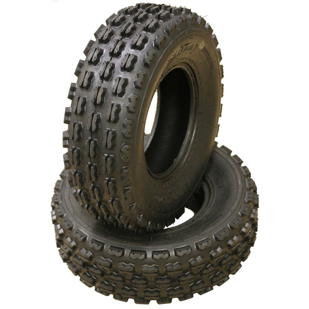 2 New WANDA Sport ATV Tires 22x710 P356 4PR GNCC Race tires 10077