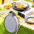 thumbnail image 1 of Bolsa organizadora de utensilios de cocina para acampar con cierre de cremallera portátil y asa para parrilla 60 cm x 10 cm, 1 of 8