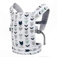 thumbnail image 1 of Soft Stuffed Animal Baby Doll Holders with Adjustable Strap for Front and Back Carrying Designed for Kids, 1 of 3