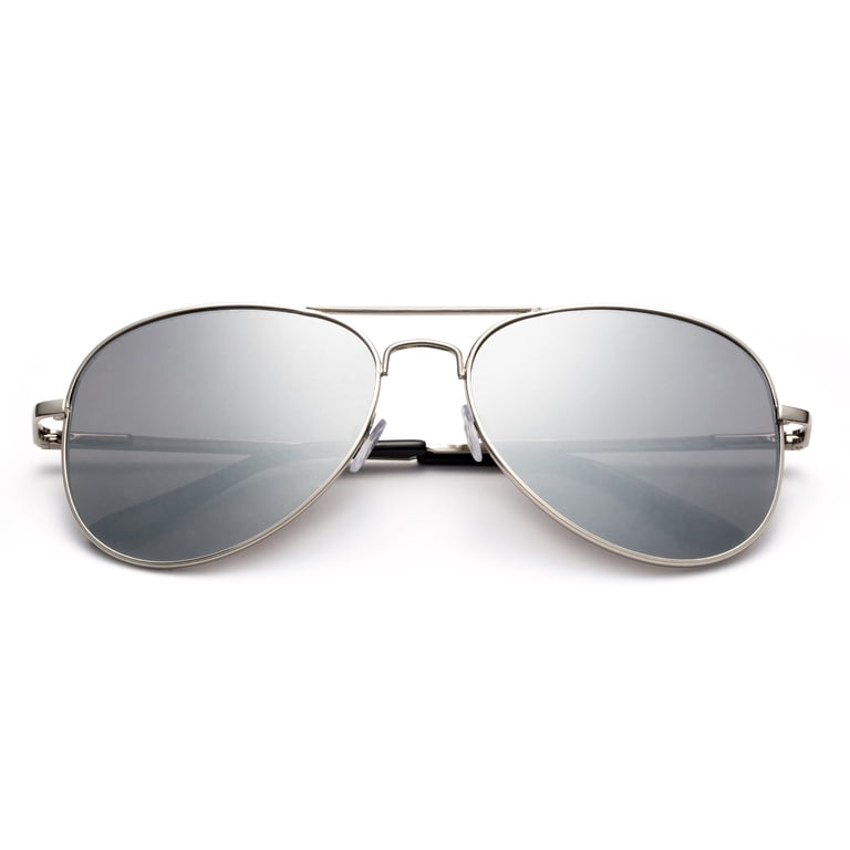 4 Pairs Classic Aviator Sunglasses for Men Metal Frame with  display picture 3
