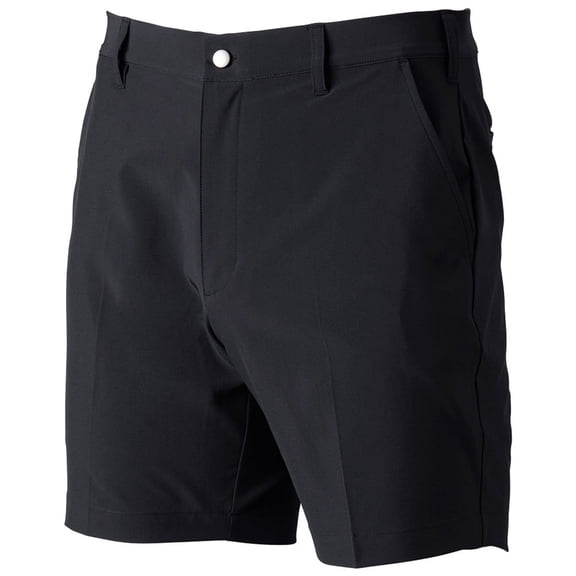 TGW Men's Flat Front Stretch Performance 7" Golf Shorts Black 30