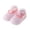 Pink1, variant on oqasdz Toddler Baby Shoes Sole Soft Stretchy First Walking Shoes Outdoor Comfortable Breathable for Girls, Size 0-10 M
