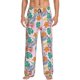 thumbnail image 1 of Fotbe Tropical Plants Pantalones de Pijama para Hombre, Pantalones de Dormir, Pantalones de Casa con Cintura Ajustable y Bolsillos-Small, 1 of 6