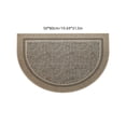 thumbnail image 3 of Apmemiss Clearance Non Slide Semi Circular Textured Designs Rug Cut to Size Doormat Absorbent and Lasting Entrance Rug for Home Bathroom Office, 3 of 7