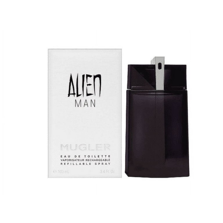 Alien Man by Thierry Mugler Eau De Toilette Refillable Spray 3.4