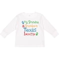 thumbnail image 3 of Inktastic Texas Grandma Loves Me Boys or Girls Long Sleeve Toddler T-Shirt, 3 of 5