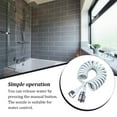 thumbnail image 3 of fastboy Bidet Nozzle Rustproof Toilet Sprayer Head Flusher Washing Angle Valve with Small Holes 2m Telephone Tube 1Set, 3 of 6