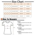 thumbnail image 3 of Ruyang Women's Basic Crop Tops Short Sleeve Square Neck T Shirt Top Tops Women Casual Slim Fit T-Shirt Streetwear S-3XL, 3 of 6
