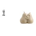 thumbnail image 1 of Figura decorativa de caballero para escritorio, sujetalibros, adorno coleccionable de resina, ideal para el hogar, la oficina o el dormitorio., 1 of 8