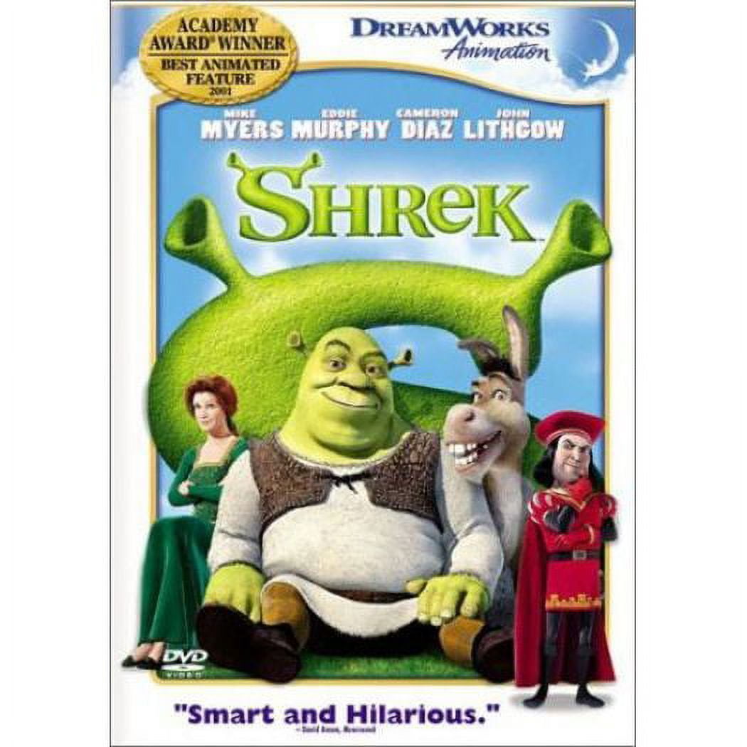 Shrek: The Ultimate Collection DVD Set - Adventure Movies