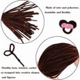 thumbnail image 3 of 150 Pieces Dark Brown Pipe Cleaners, Pipe Cleaners Chenille Stem, Craft Pipe Cleaners, Art Pipe Cleaners, Pipe Cleaners Bulk for Creative Home Arts an, 3 of 4