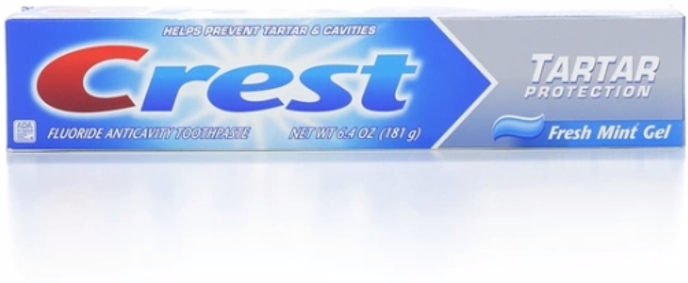 crest toothpaste fresh mint gel