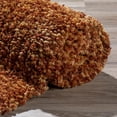 thumbnail image 7 of Utopia UT100 Red Shag Rug 4' X 4', 7 of 7