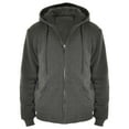 thumbnail image 2 of Espada Menswear Full-Zip Sherpa-Lined Hoodie Jacket, 2 of 4