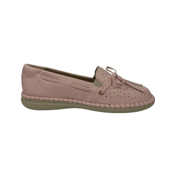 Zapatos Planos Cómodos Vestir Casuales Para Dama Solash 621 Rosa