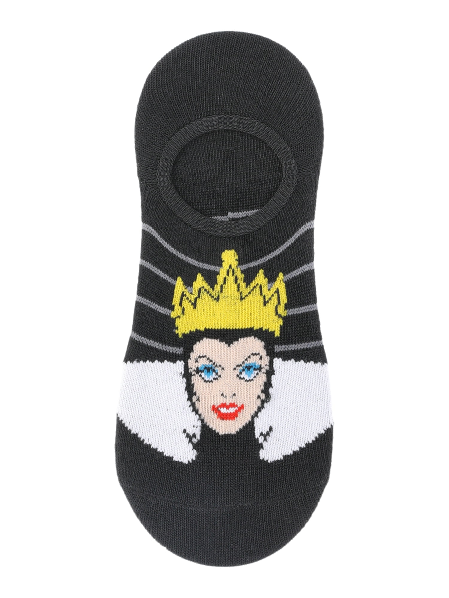 Disney Snow White Women's Scoop Liner Socks, 3-Pack, Size 4-10