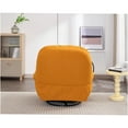 thumbnail image 3 of JERFIT Power Swivel Recliner Chair with Bluetooth, USB Charger, Glider Rocker for Living Room, Orange Fabric, 3 of 8