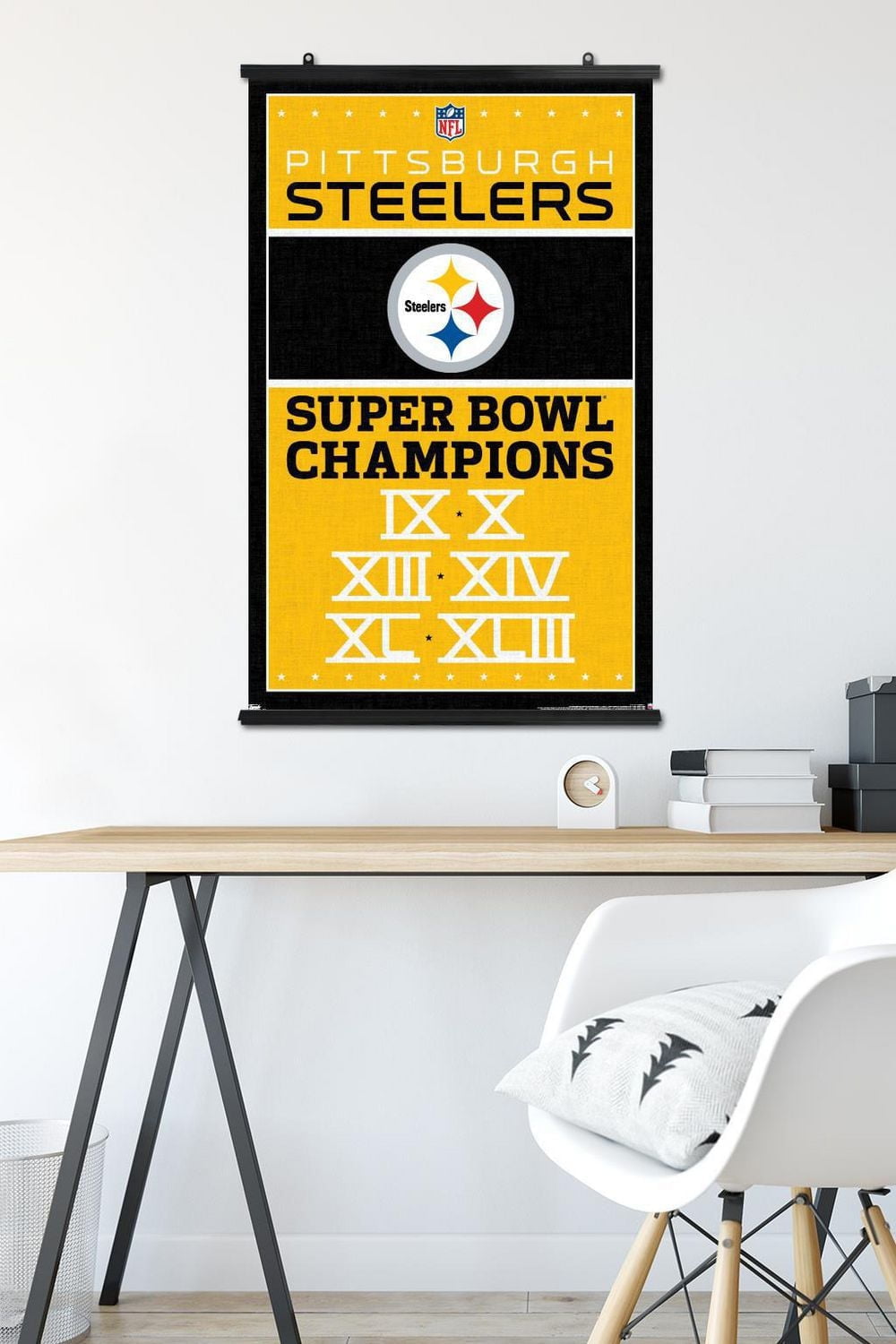 NFL Pittsburgh Steelers - Champions 13 Wall Poster