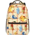 thumbnail image 7 of Pikmin Backpack Laptop Daypack Leisure Travel Backpack 15.7 inch Adjustable Shoulder Strap Hiking Knapsack, 7 of 7
