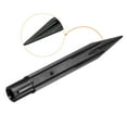 thumbnail image 4 of Uxcell Light Spikes 5.91 inch Ground Stakes for Garden Pathway Landscape Lamps ABS Plastic Black 6 Pcs, 4 of 5