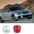 thumbnail image 4 of Youkk 1/2/3/5 Rust-proof Aluminum Oil Filter Cover For N53N55 Enhanced Cooling Good Silver 1 Pc, 4 of 6