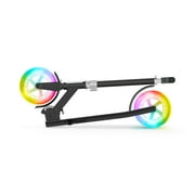 Jetson Galaxy Big-Wheel Light-Up Kick Scooter, Black