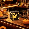 thumbnail image 6 of Kyusrd Led Candlelight Lamp for Halloween Decor,Wooden Ornament Decorations With LED Lights for Indoor Outdoor Party Home Garden Table Mantel Scary House Decor, 6 of 6