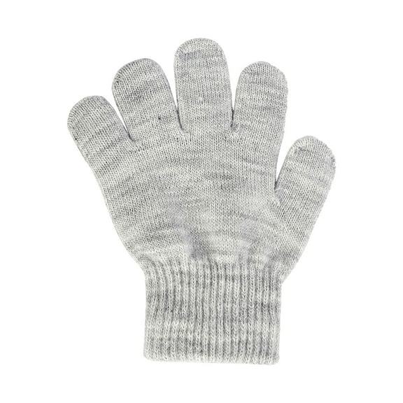 QBABYOO Kids Gloves Knitted Wool Gloves Kids Cute Cat Warm Winter Knitted Mittens for Girls