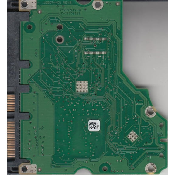 ST31000524AS, 9YP154-303, JC45, 9702 F, Seagate SATA 3.5 PCB