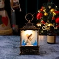 thumbnail image 4 of Christmas Luminous Angel Lamp (No Water Needed), Creative Small Wind Light Night Light for Desktop Decor – Perfect Christmas Gift, Home Holiday Accent for Living Room & Bedroom, 5*3*1in, Multicolor, 4 of 6