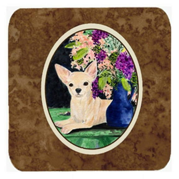 Chihuahua Foam Coasters - Set Of 4