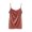 Pink, variant on MIUOWANP Womens Plus Size Tank Tops Sleeveless Summer Casual Fashion Solid Color Sexy Sleeveless Suspender Top Beige L